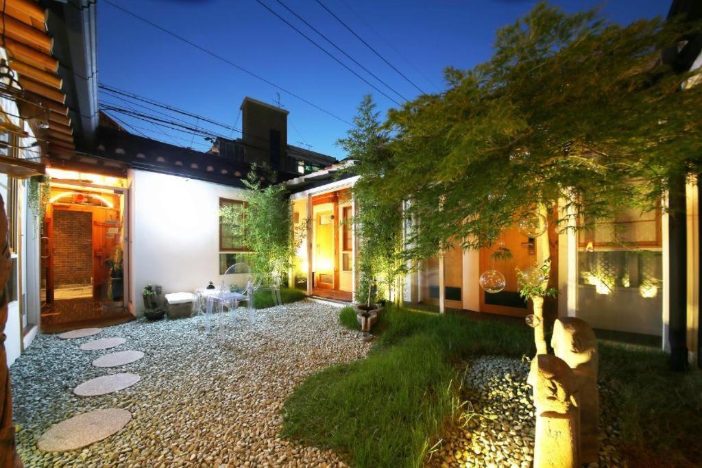 'Hanok Hanok' Boutique Stay Seoul - 2Min From Gyeongbokgung Palace Station Esterno foto