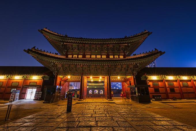 'Hanok Hanok' Boutique Stay Seoul - 2Min From Gyeongbokgung Palace Station Esterno foto