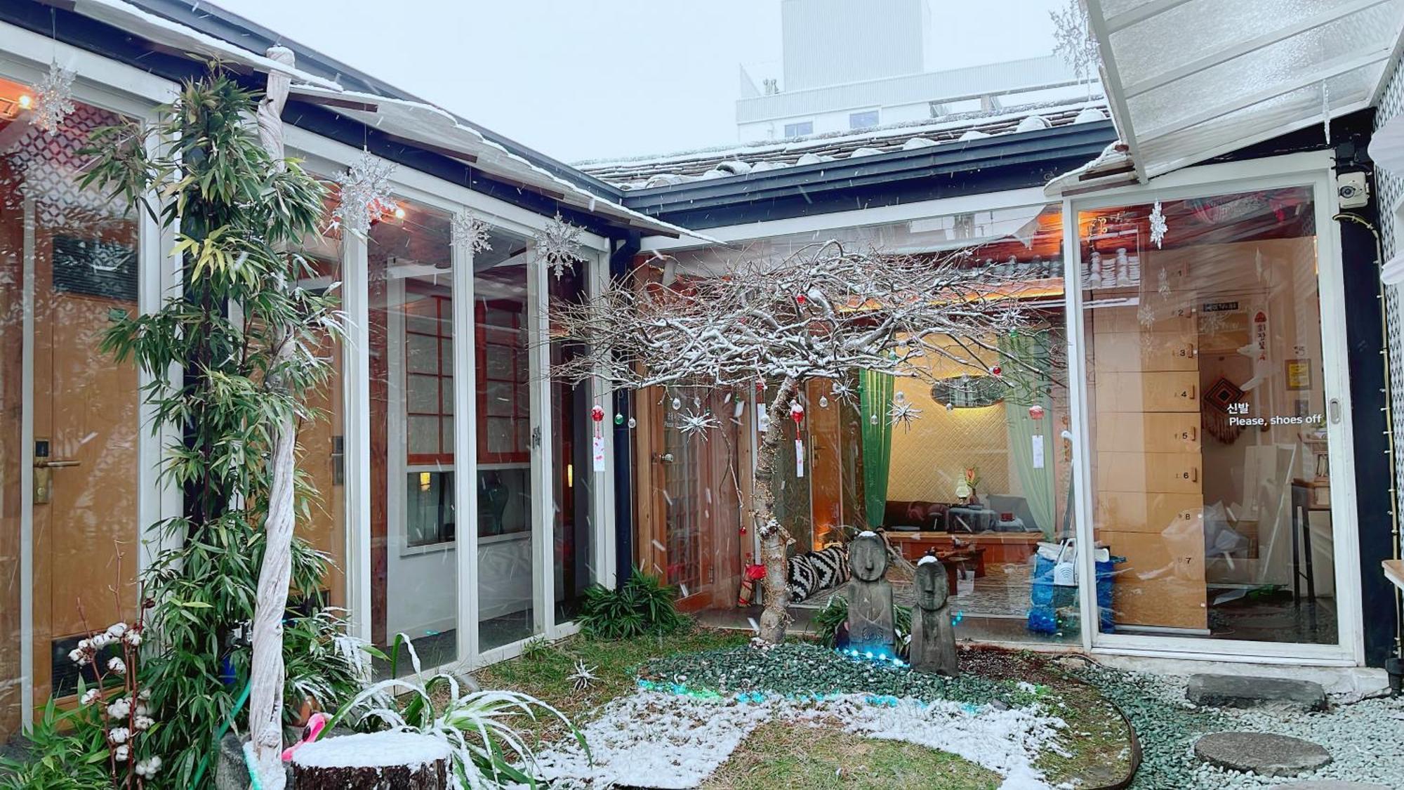 'Hanok Hanok' Boutique Stay Seoul - 2Min From Gyeongbokgung Palace Station Esterno foto
